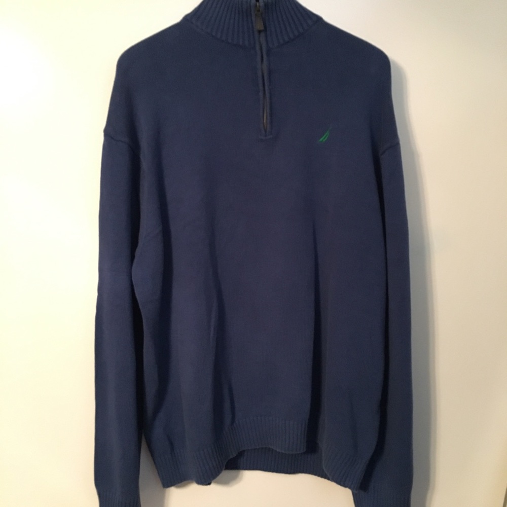 Nautica fleece sweater size xxl